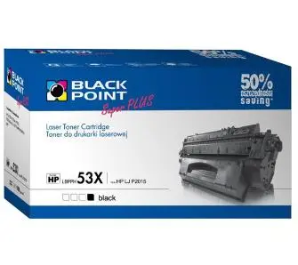 Toner Black Point LBPPH53X (zamiennik Q7553X nr 53X) Czarny