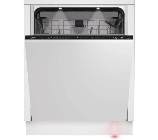Beko bPro500 BDIN38550C 59,8cm Automatyczne otwieranie drzwi Szuflada na sztućce