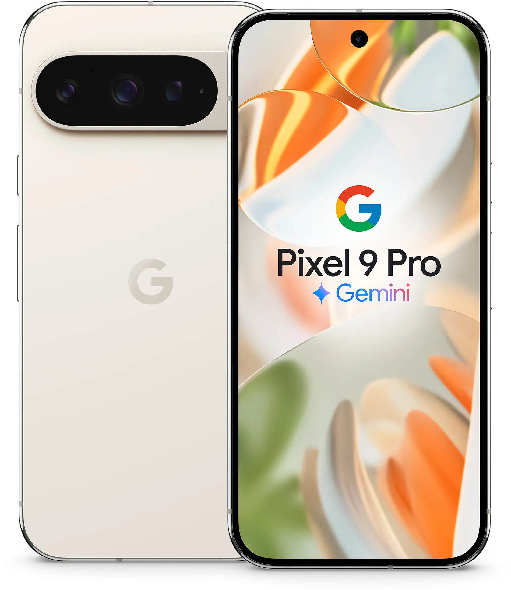 Smartfon Google Pixel 9 Pro 16/256GB 6,3" 50Mpix Porcelanowy