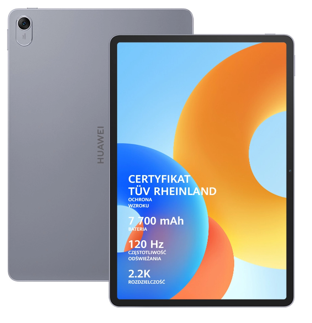 Tablet Huawei MatePad 2 gen. 11,5" 6/128GB Wi-Fi Szary