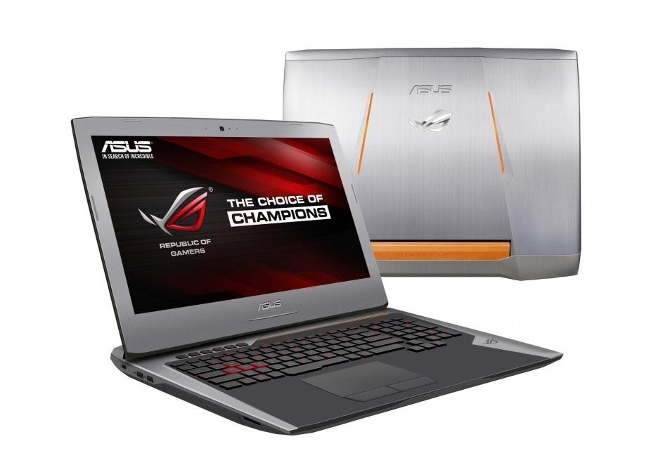 ASUS G752VM 17,3" Intel® Core™ i7-6700HQ 8GB RAM 1TB Dysk GTX1060 Grafika Win10