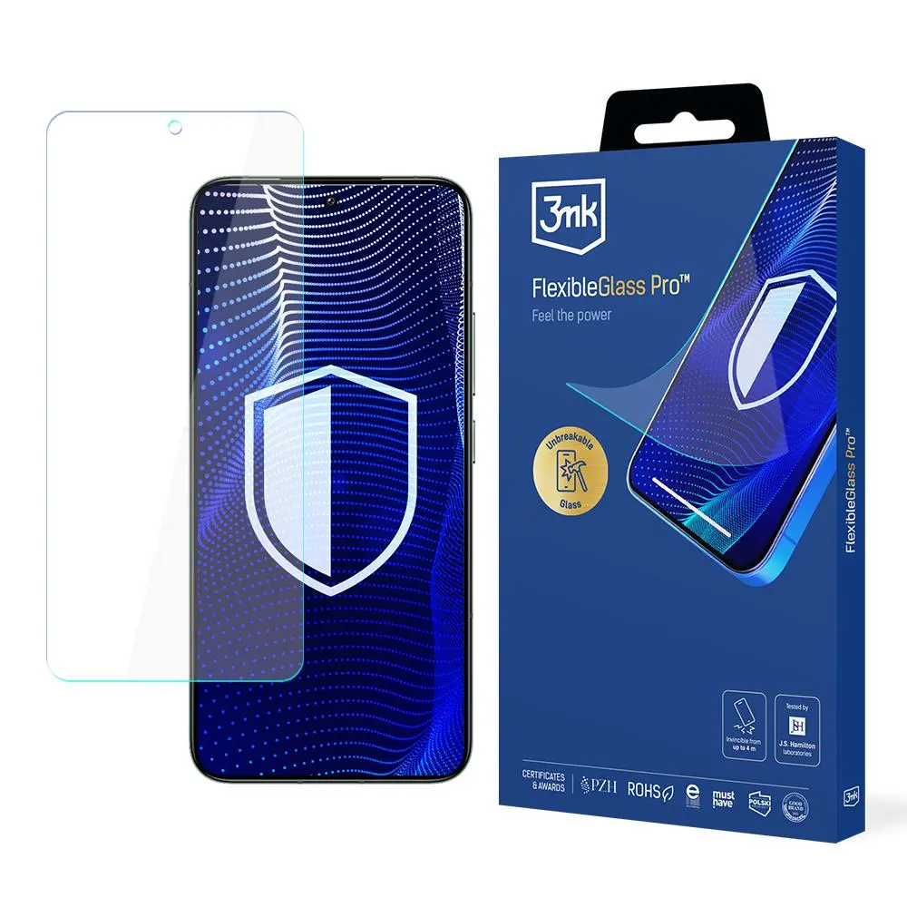 Szkło hybrydowe 3mk FlexibleGlass PRO do Xiaomi Redmi Note 14