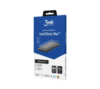 3mk HardGlass MAX Black do POCO X7 Pro