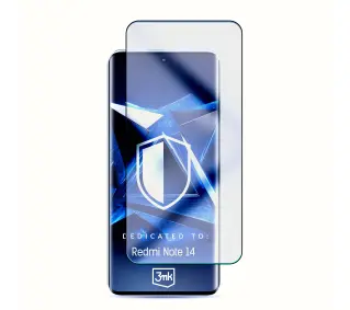 3mk HardGlass Max Lite Czarny do Xiaomi Redmi Note 14