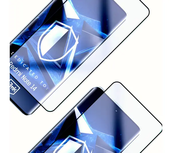 3mk HardGlass Max Lite Czarny do Xiaomi Redmi Note 14