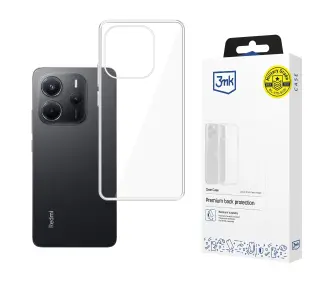Etui 3mk Clear Case do Xiaomi Redmi Note 14 4G Przezroczysty