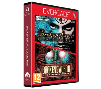 Gra Evercade Broken Sword