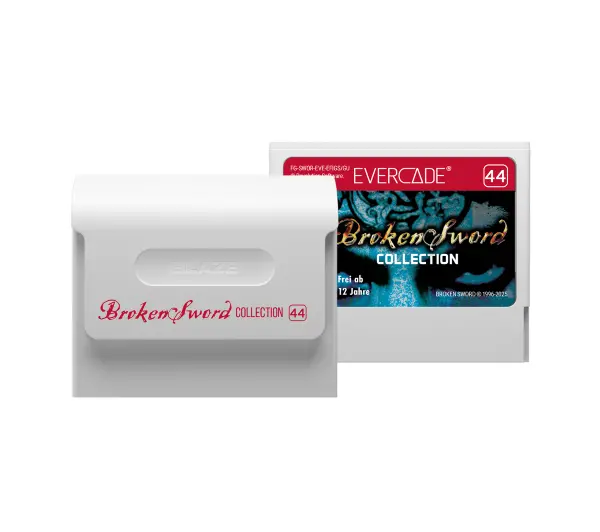 Evercade Broken Sword