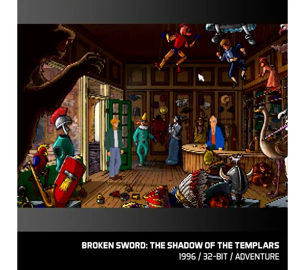 Evercade Broken Sword