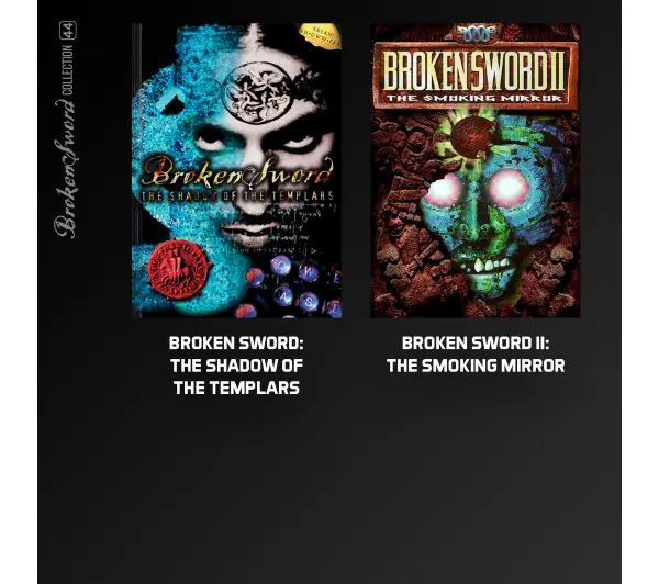 Evercade Broken Sword