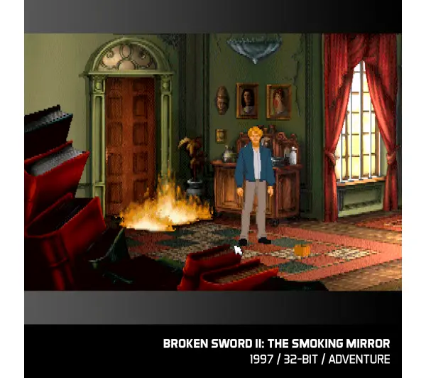 Evercade Broken Sword