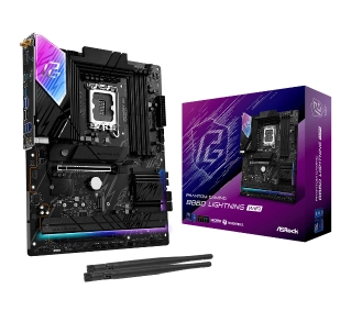 ASrock B860 Lightning WiFi - Kup na Raty - RRSO 0%