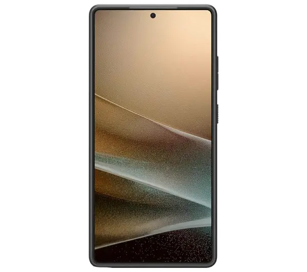 Spigen Liquid Air do Galaxy S25 Ultra Czarny matowy