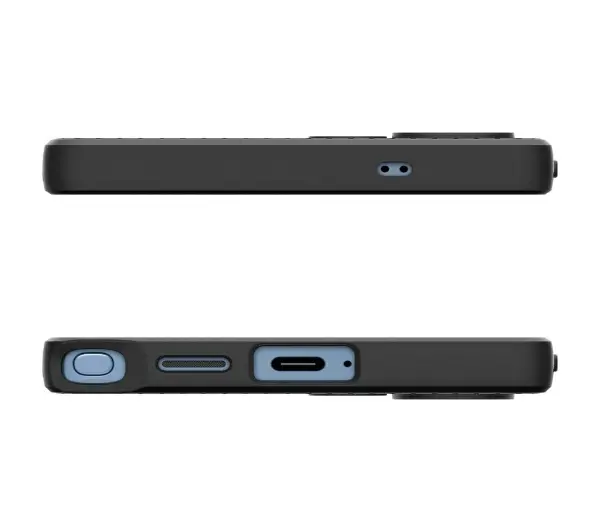 Spigen Liquid Air do Galaxy S25 Ultra Czarny matowy