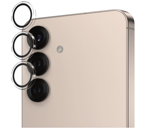 PanzerGlass Hoops Camera Lens Protector do Galaxy S25 Transparent