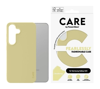 Etui PanzerGlass Fashion do Galaxy S25 Szampański