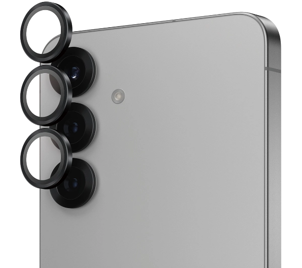 PanzerGlass Hoops Camera Lens Protector do Galaxy S25+ Czarny