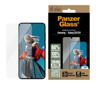 PanzerGlass Ultra-Wide Fit do Galaxy S25