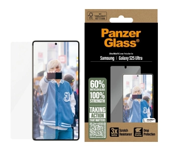 Szkło hartowane PanzerGlass Ultra-Wide Fit do Galaxy S25 Ultra