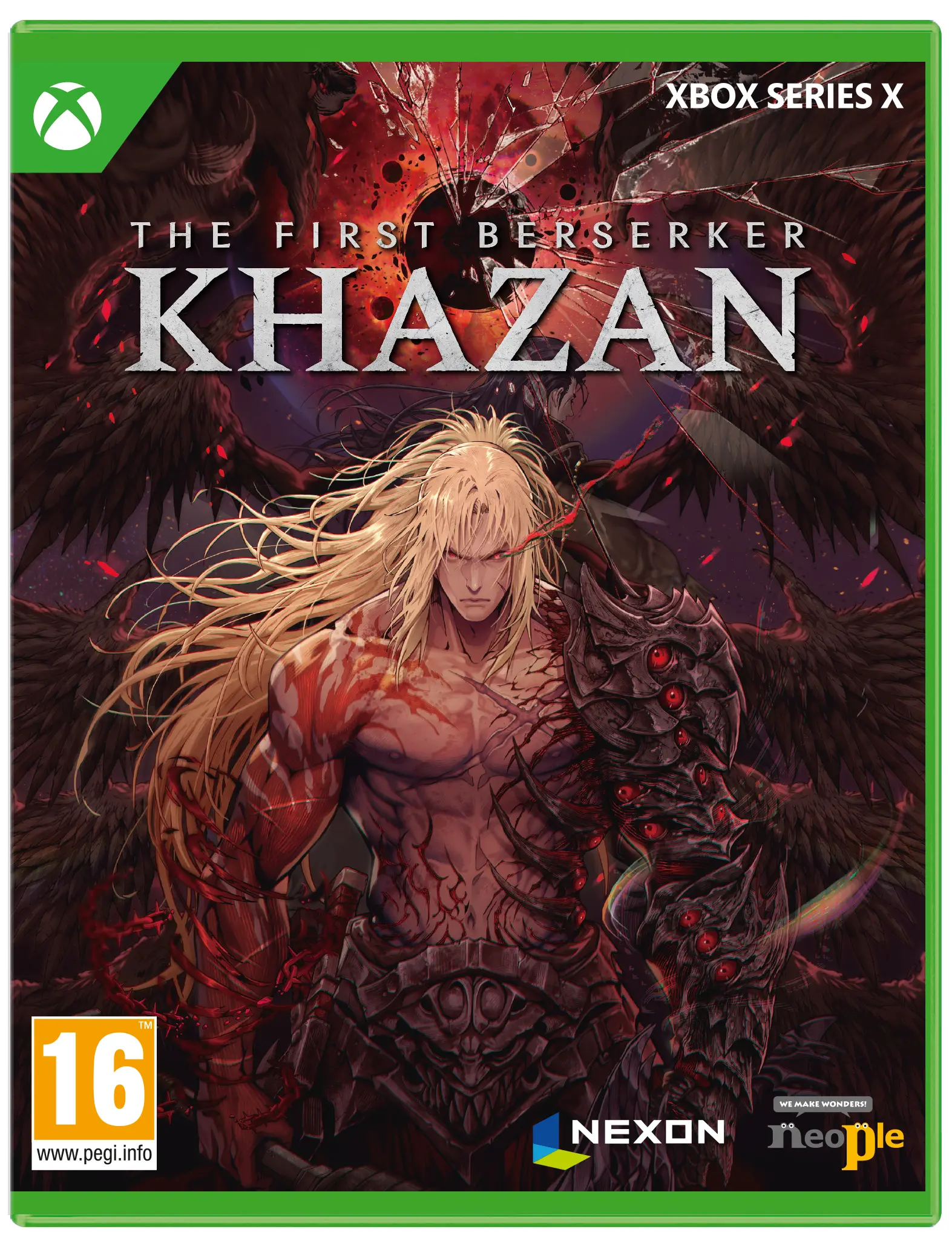 The First Berserker Khazan Gra na Xbox Series X