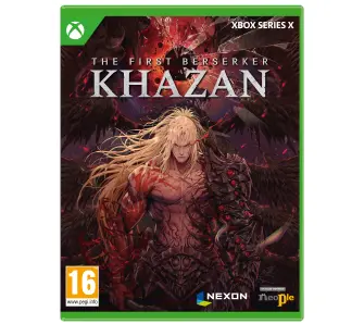 The First Berserker Khazan Gra na Xbox Series X