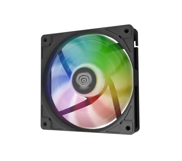 Genesis Oxal ARGB 120mm Czarny