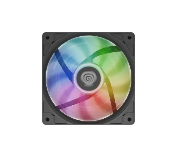 Genesis Oxal ARGB 120mm Czarny