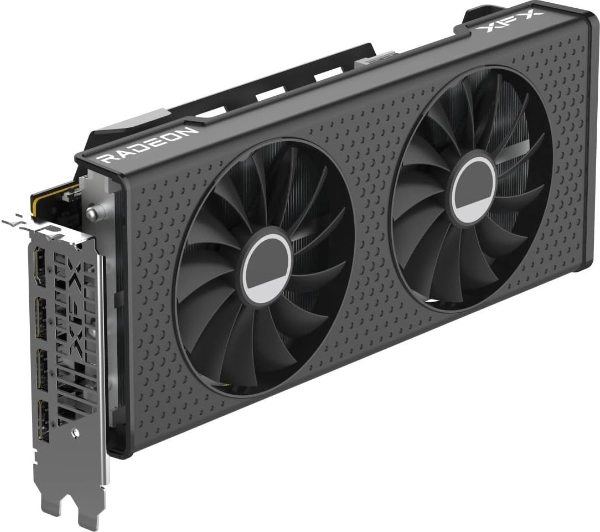 XFX Speedster SWFT 210 Radeon RX 7700 XT Core Edition 12GB GDDR6 192bit FSR - Kup na Raty - RRSO 0%