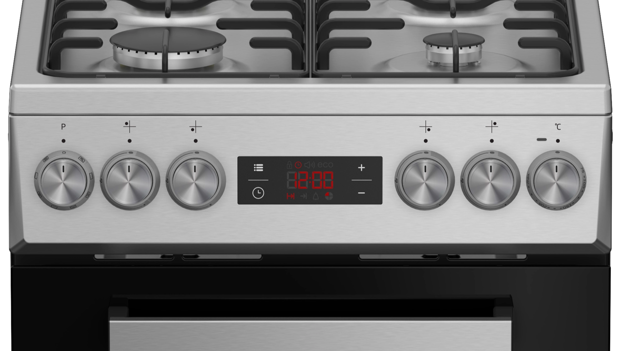 фото Комбінована плита Beko FSM52321DXDT