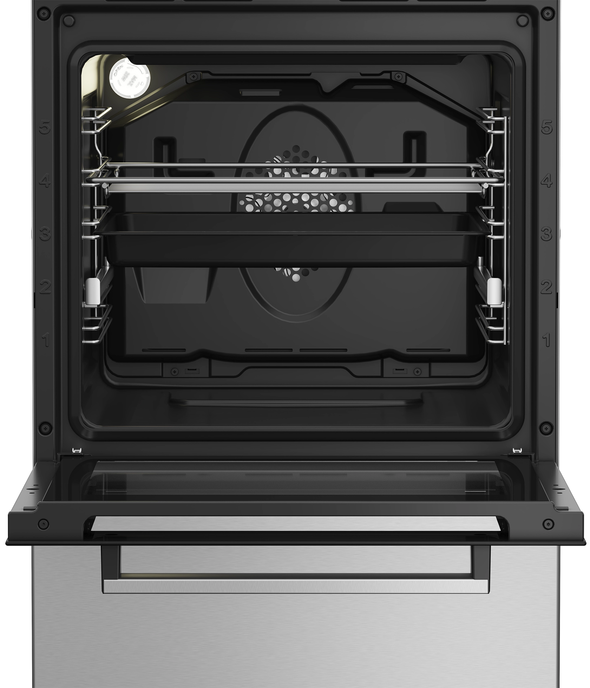 фото Комбінована плита Beko FSM52321DXDT