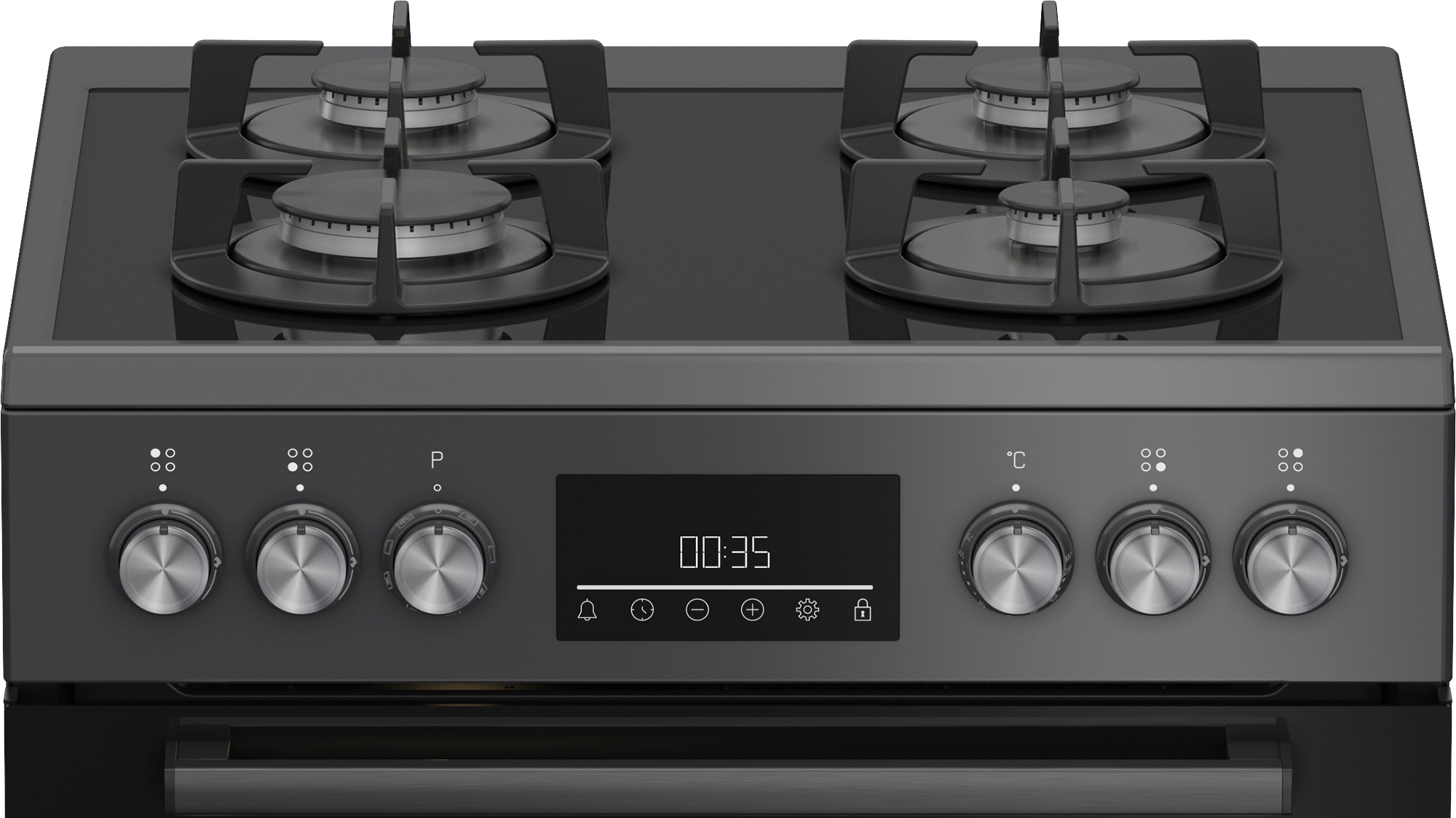 фото Комбінована плита Beko FBM62330GADSN