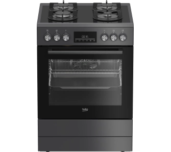 Kuchnia gazowo-elektryczna Beko b300 FBM62330GADSN Termoobieg