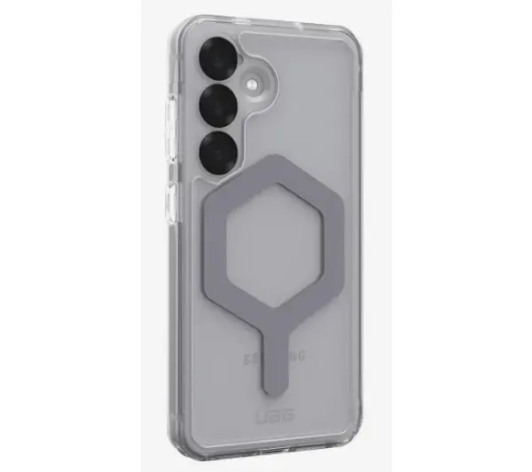 UAG Plyo Case do Galaxy S25 Ice/Silver