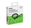 Kabel Belkin 2w1 USB-C do Lightning 60W 1,5m Czarny