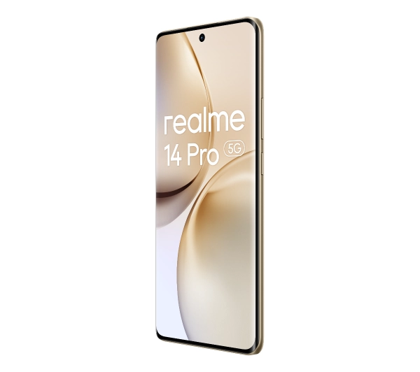 realme 14 Pro 5G 8/256GB Funkcje AI 6,77" 120Hz 50Mpix Perłowy - Kup na Raty - RRSO 0%