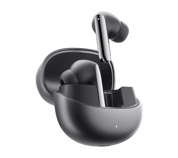 QCY MeloBuds Pro HT08 ANC Dokanałowe Bluetooth 5.3 Czarny