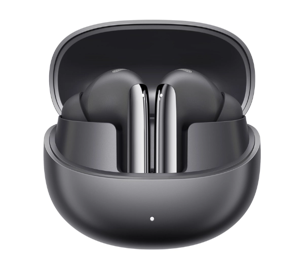 QCY MeloBuds Pro HT08 ANC Dokanałowe Bluetooth 5.3 Czarny