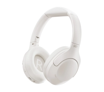 Słuchawki bezprzewodowe QCY H3 Lite, ANC Nauszne Bluetooth 5.3 Biały