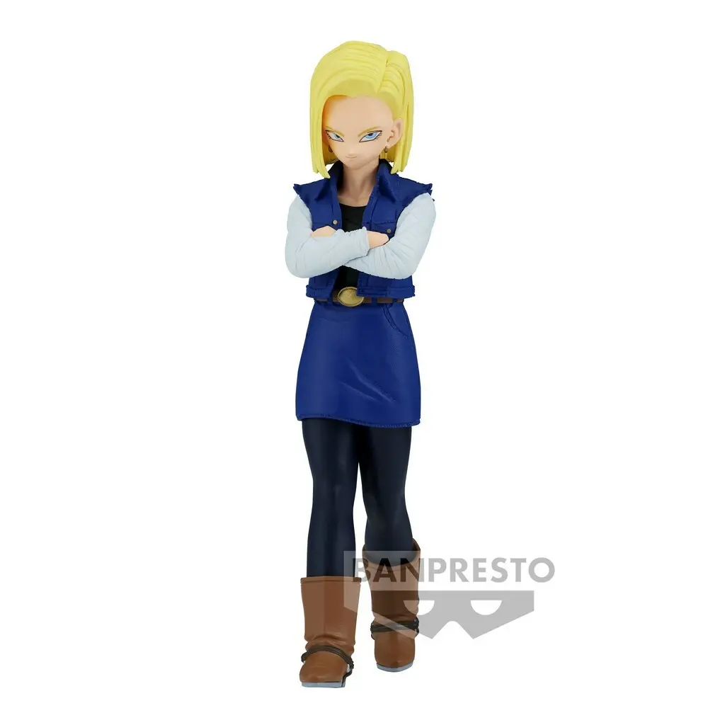 Figurka Banpresto Dragon Ball Z Solid Edge Works - Android 18