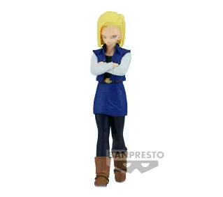 Banpresto Dragon Ball Z Solid Edge Works - Android 18
