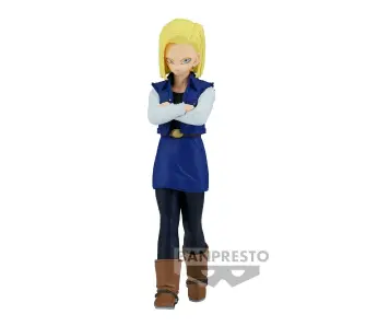 Figurka Banpresto Dragon Ball Z Solid Edge Works - Android 18