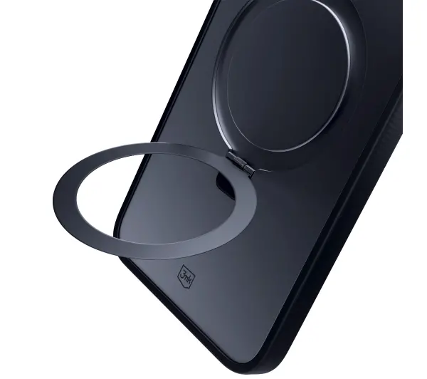 3mk Smoke Case MagStand do iPhone 15 Plus Czarny