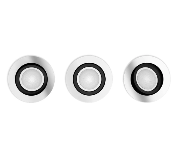 Philips Hue White and Color Ambiance Centura 3szt. Srebrny - Kup na Raty - RRSO 0%