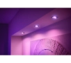 Oświetlenie punktowe Philips Hue White and Color Ambiance Centura 3szt. Srebrny