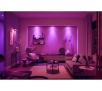 Oświetlenie punktowe Philips Hue White and Color Ambiance Centura 3szt. Srebrny