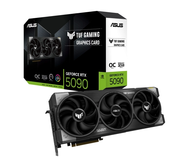 ASUS GeForce RTX 5090 TUF Gaming OC 32GB GDDR7 DLSS4