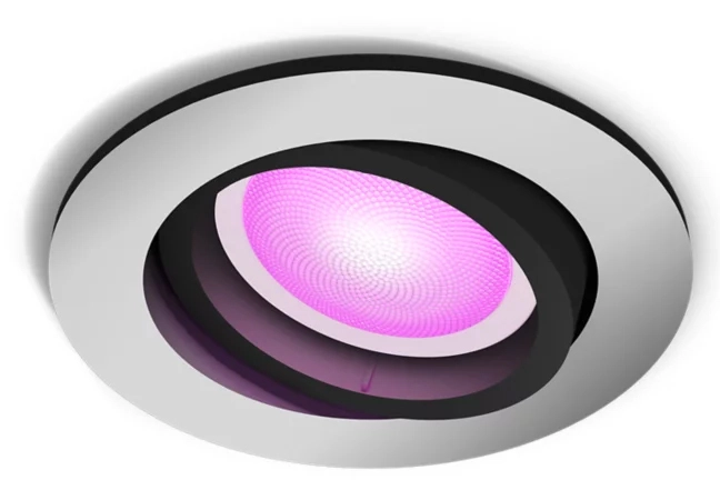 Oświetlenie punktowe Philips Hue White and Color Ambiance Centura 1szt. Srebrny