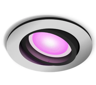Oświetlenie punktowe Philips Hue White and Color Ambiance Centura 1szt. Srebrny