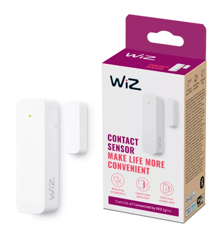 Czujnik otwarcia drzwi / okna WiZ 1szt.