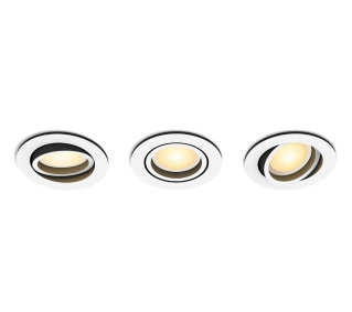 Philips Hue White Ambiance Milliskin 3szt. Biały - Kup na Raty - RRSO 0%